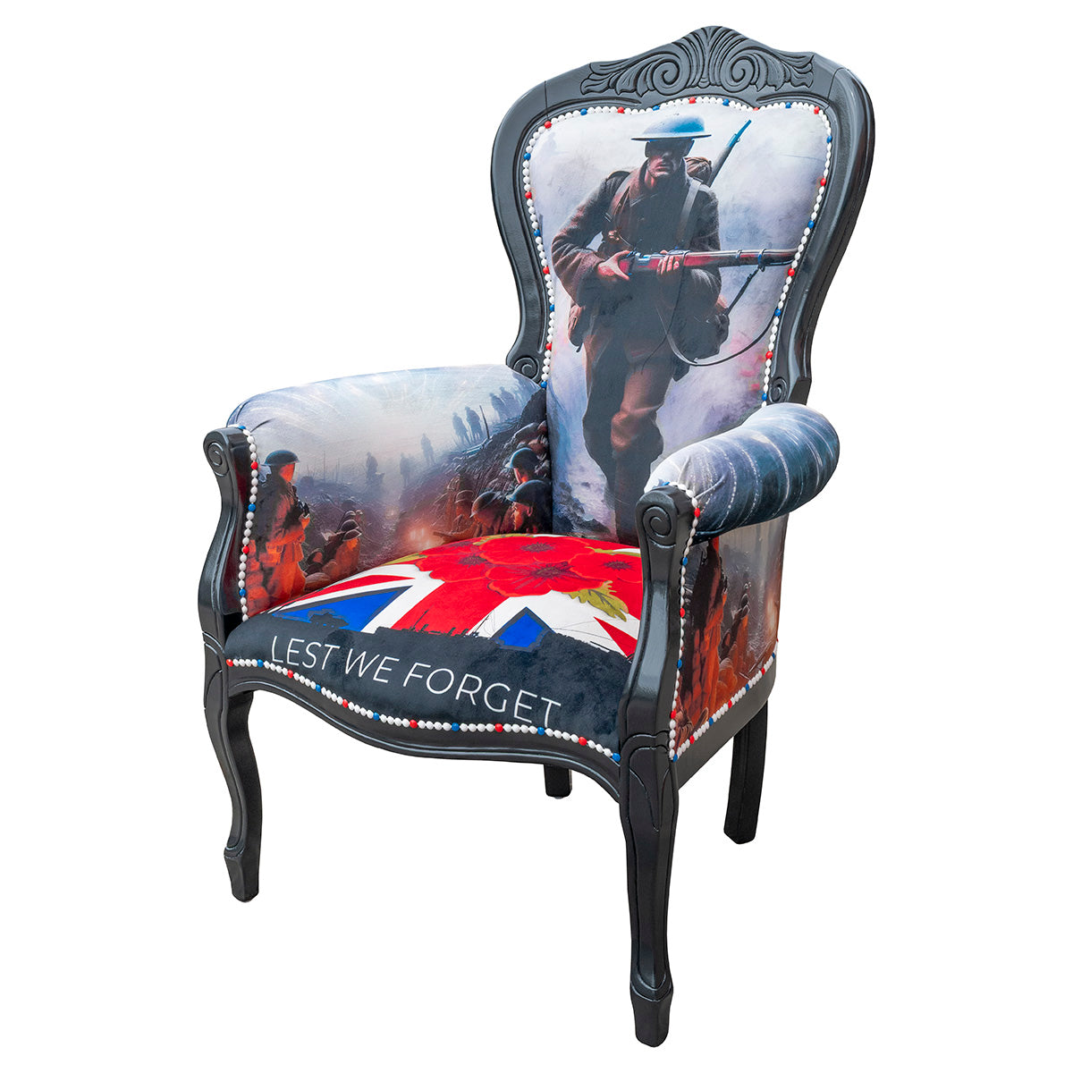 Crested Michael Lounge Chair