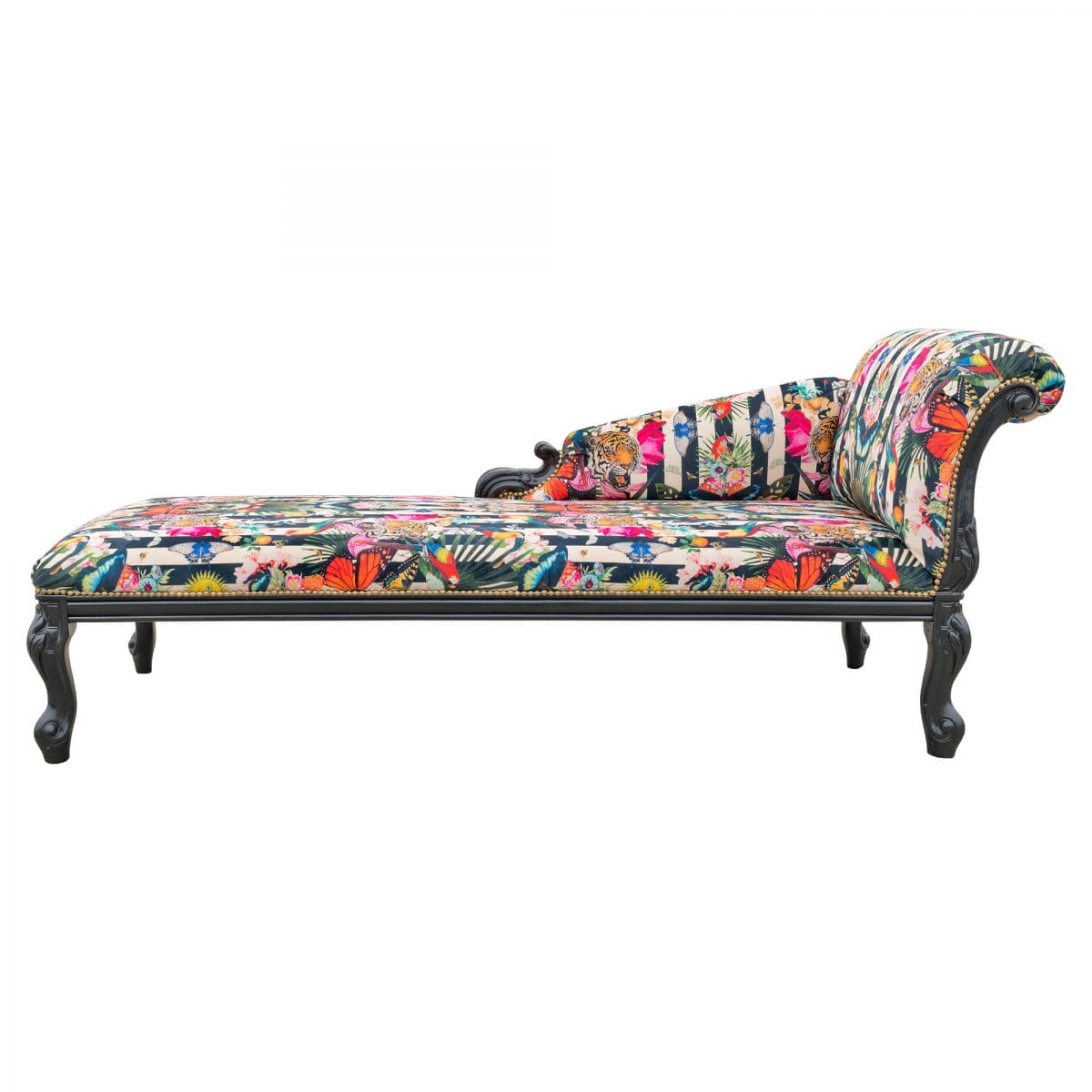 Myrtle and Mary Chaise Longue - Side