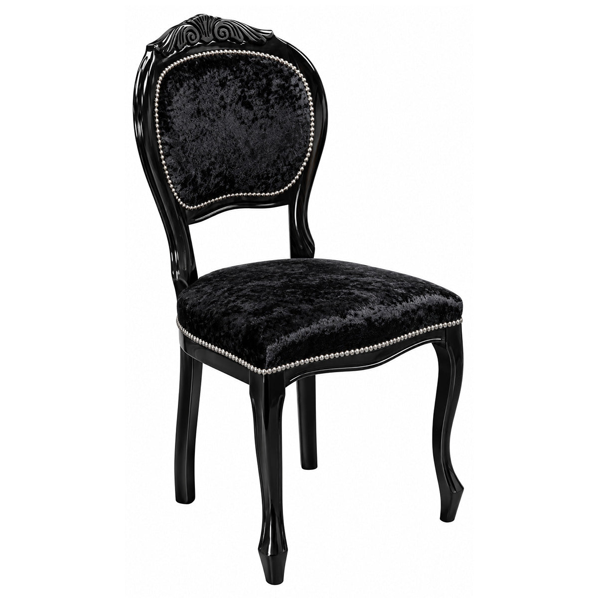 Crested Spoon Back Dining Chair