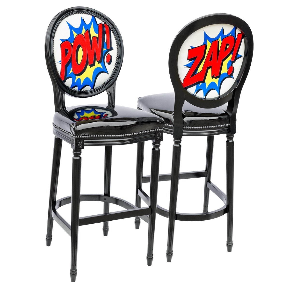 Comic Book Bar Stool