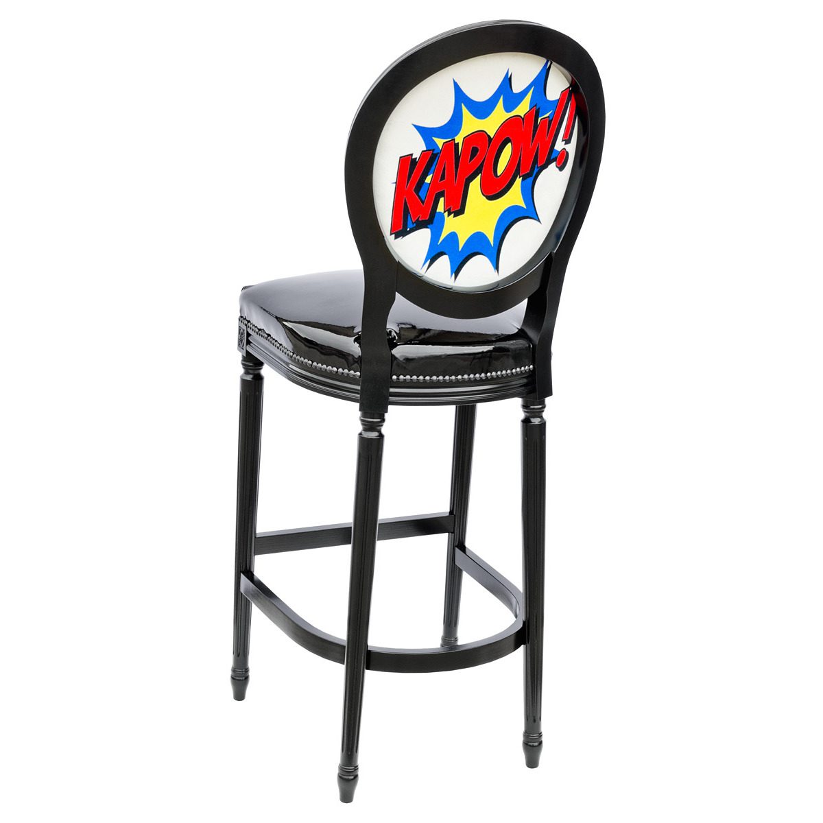 Comic Book Bar Stool