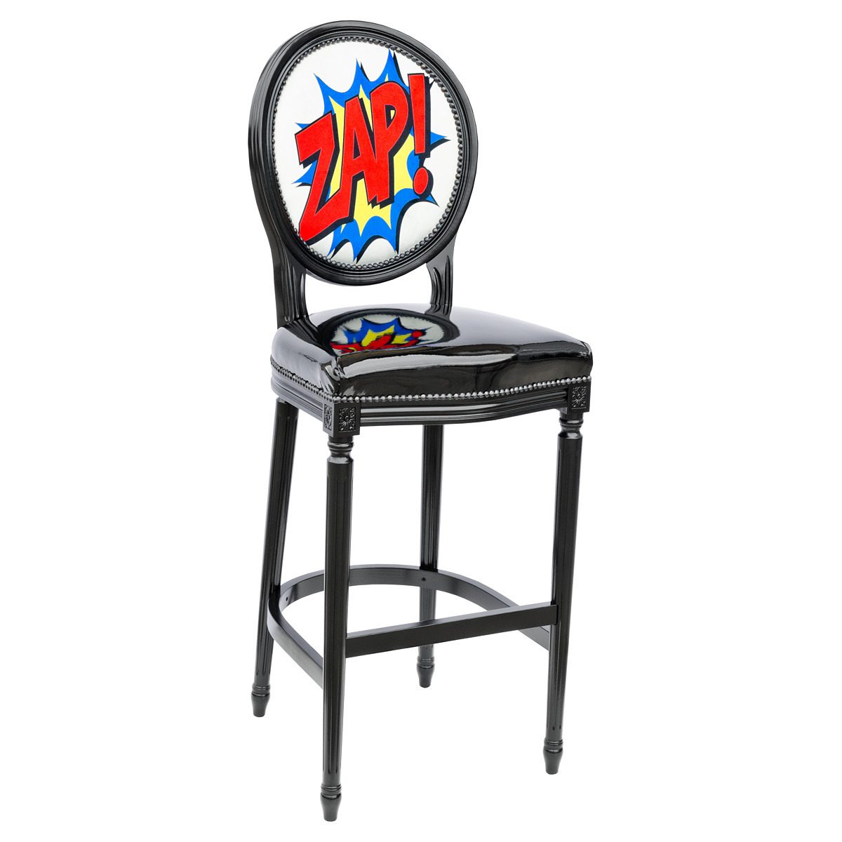 Comic Book Bar Stool