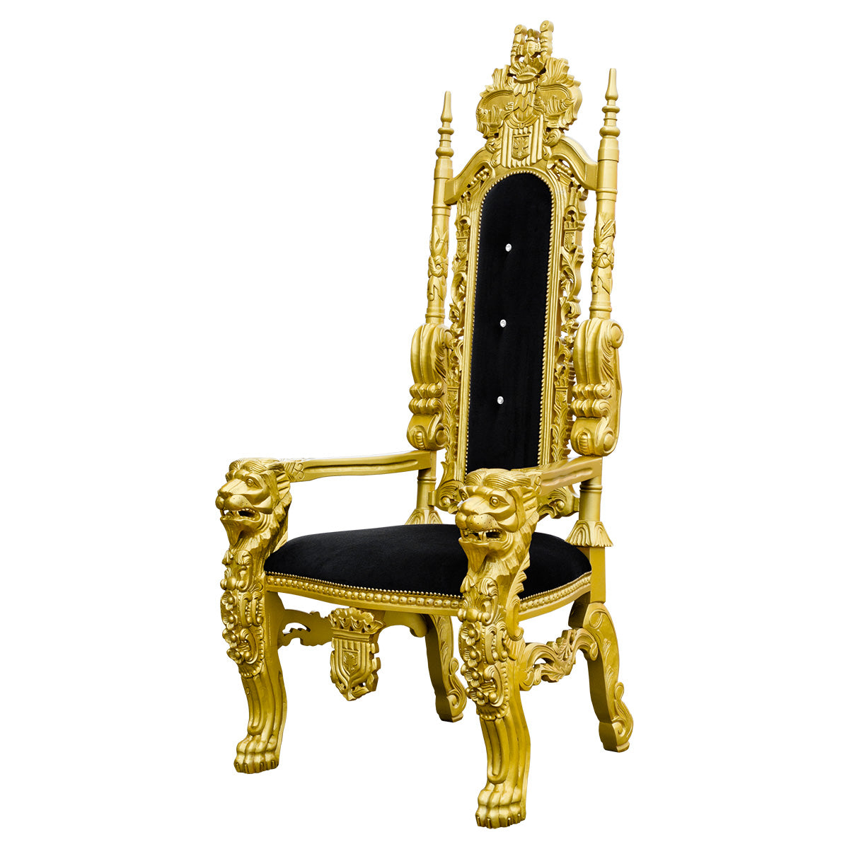 Traforata Throne Chair