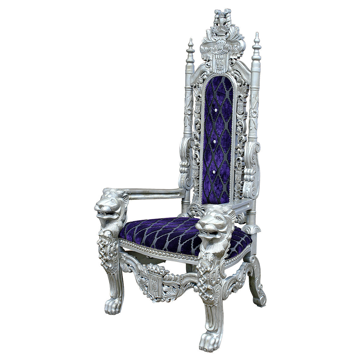 Traforata Throne Chair