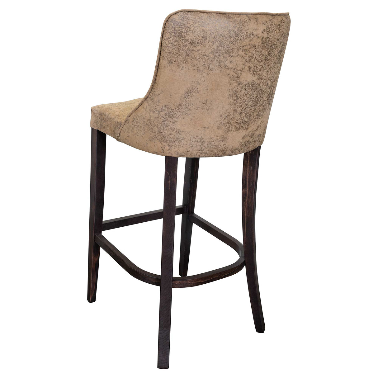 Saxon Wooden Bar Stool