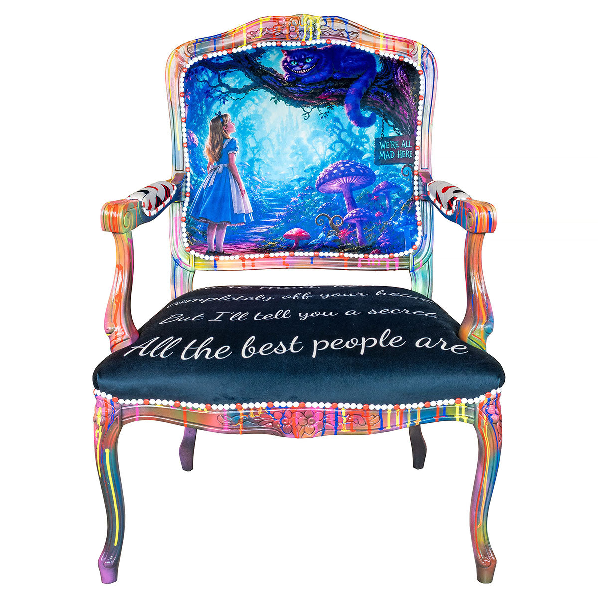 Alice in Wonderland Chair