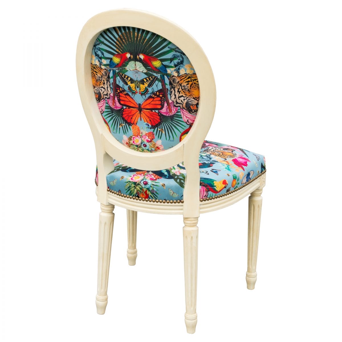 Myrtle and Mary Georgian Dining Chair - Back