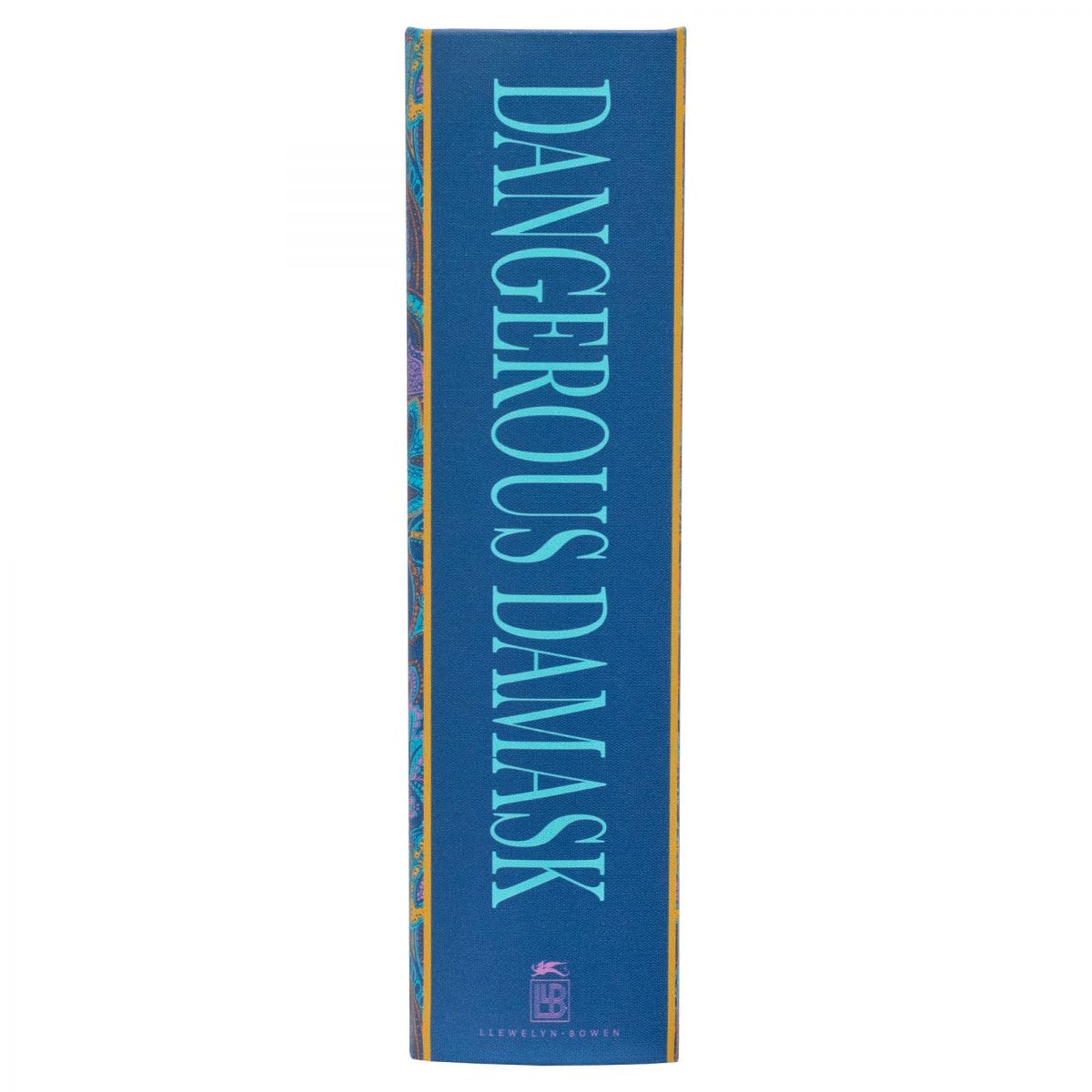 Dangerous Damask Book Box Set by Laurence Llewelyn Bowen - Spine