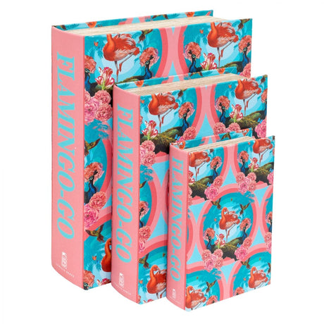 Flamingo-go Book Box Set by Laurence Llewelyn Bowen - Stacked