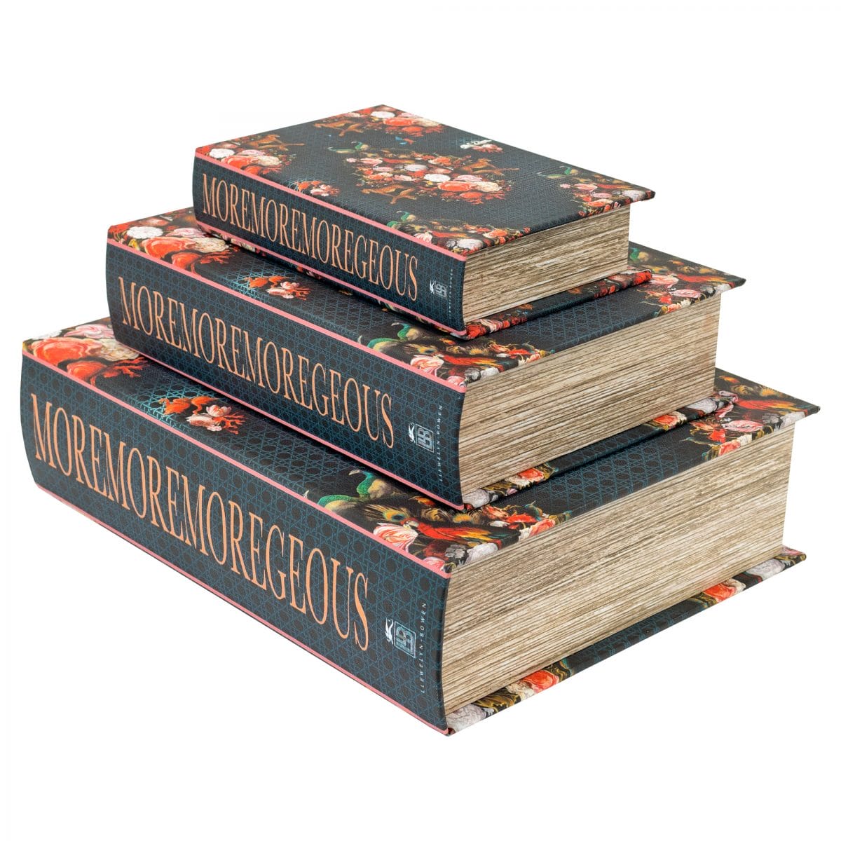 Moremoremoregeous Book Box Set by Laurence Llewelyn Bowen - Stacked