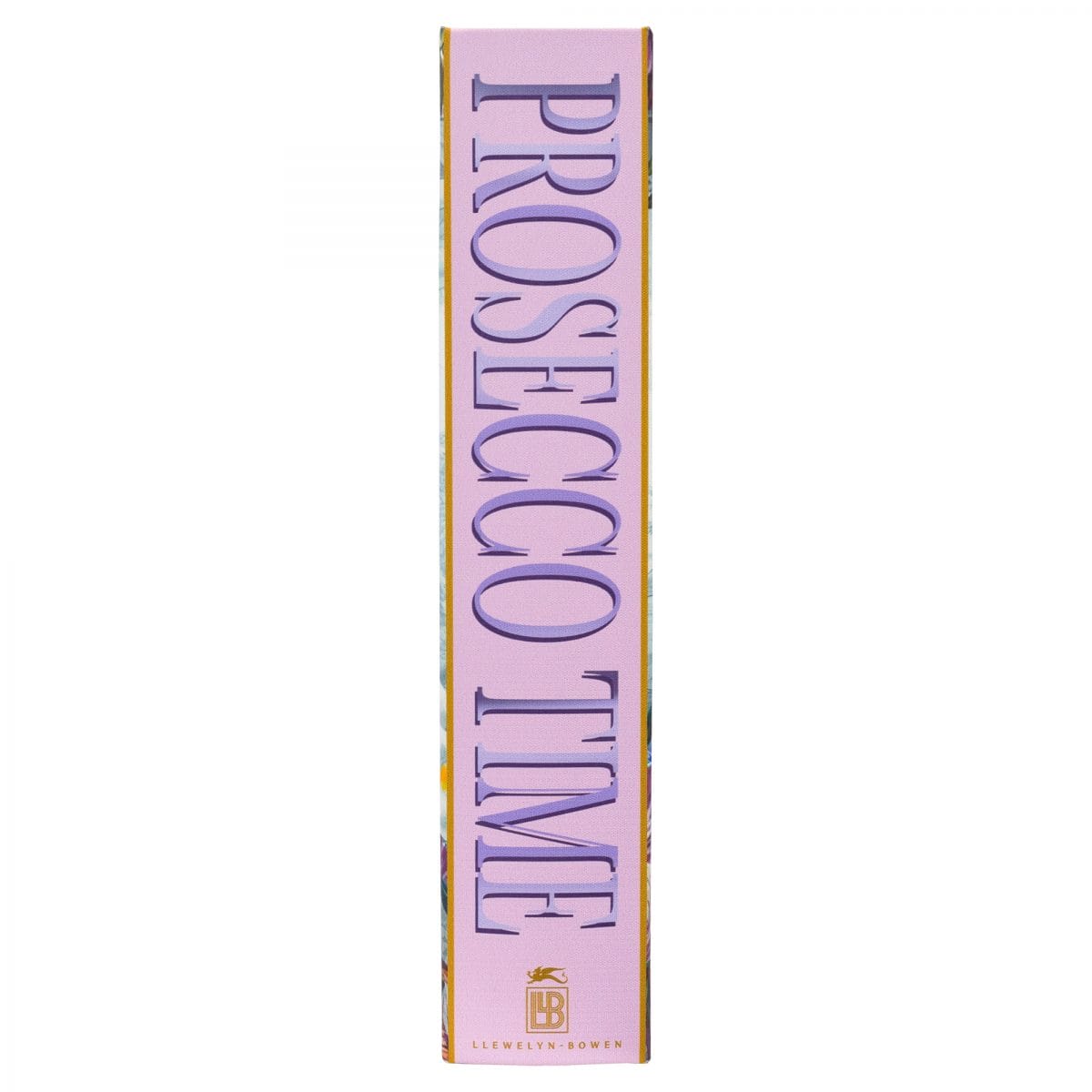 Prosecco Time Book Box by Laurence Llewelyn Bowen - Spine