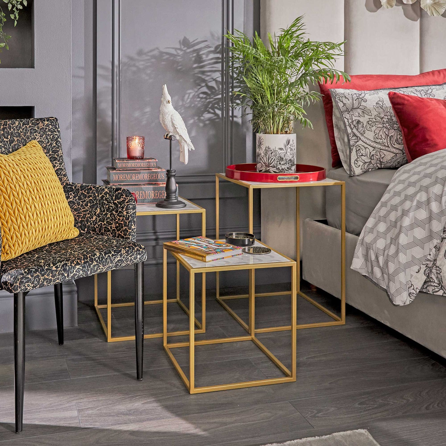 Laurence Llewelyn-Bowen Pantheon Nest of Tables