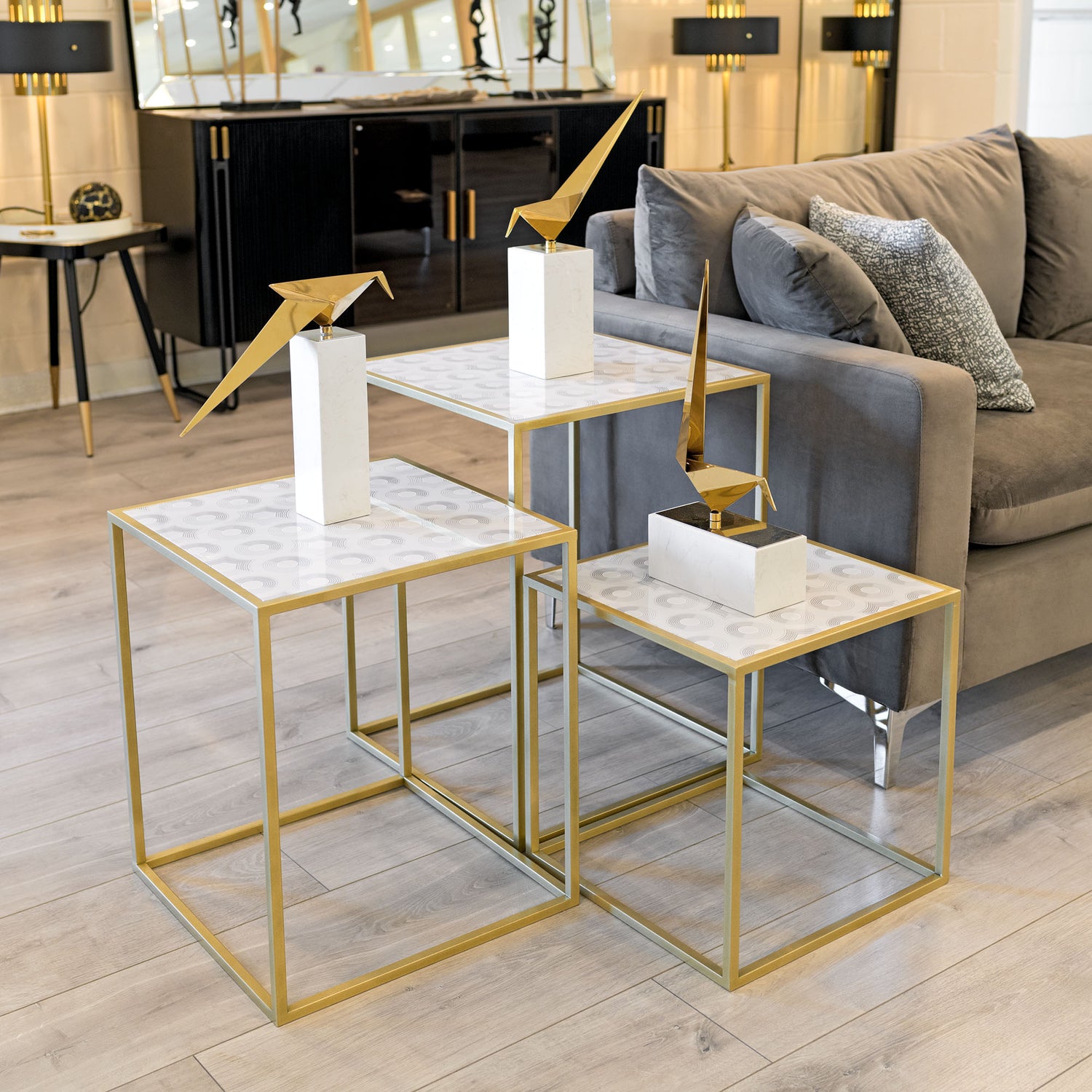 Laurence Llewelyn-Bowen Pantheon Nest of Tables