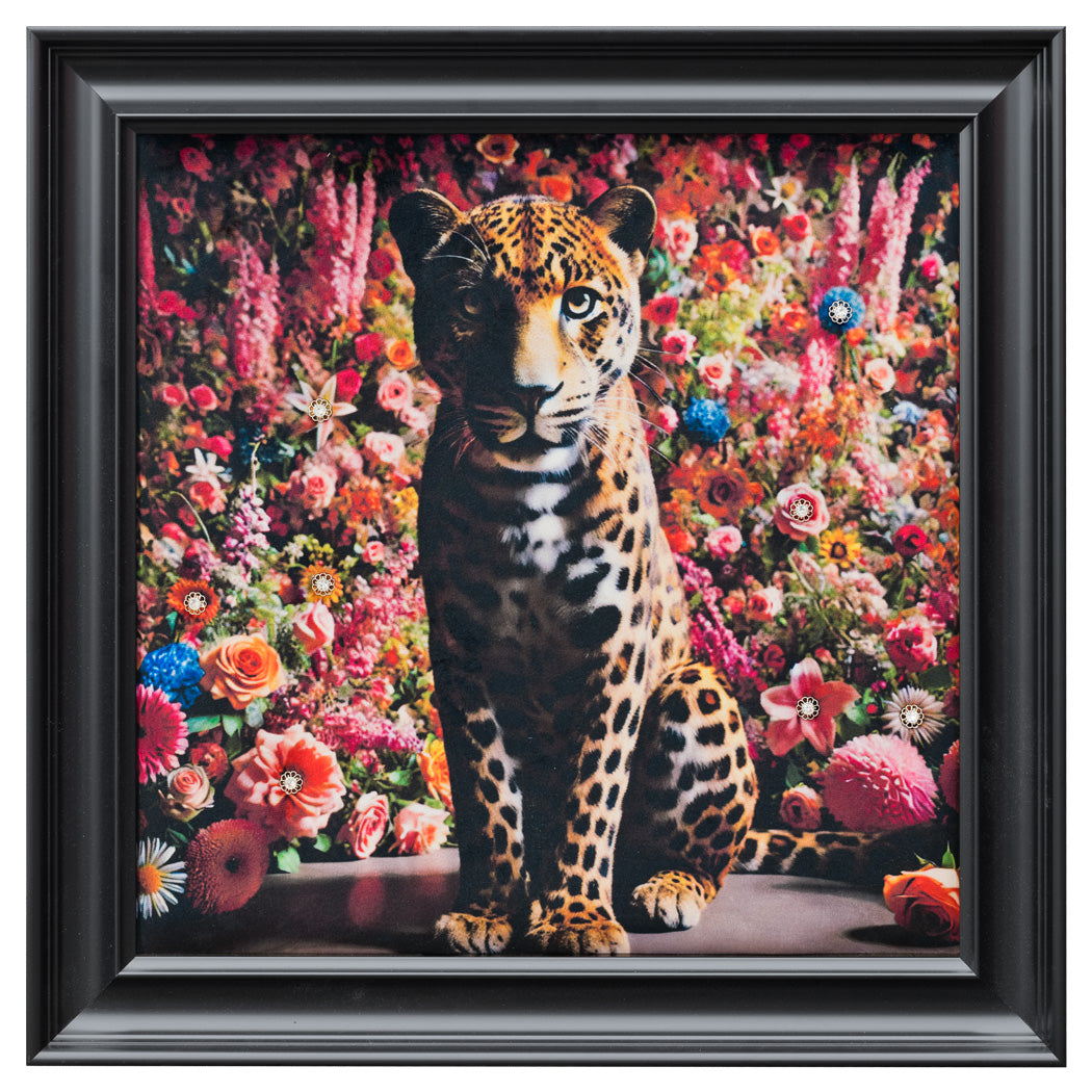 Bejewelled Artwork 55cm x 55cm