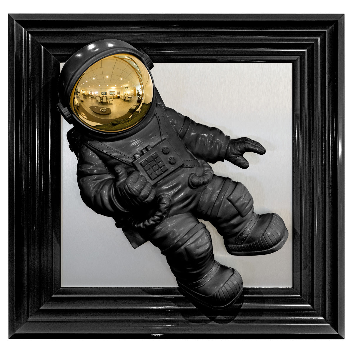 Spaceman Framed Artwork
