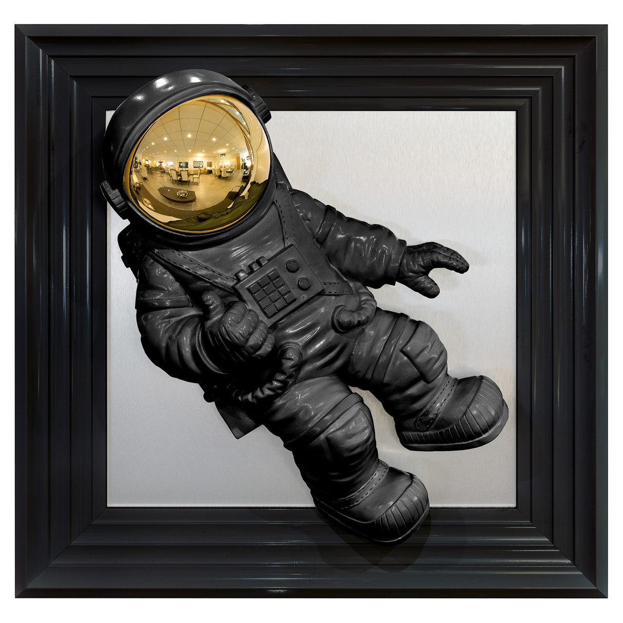Spaceman Framed Artwork