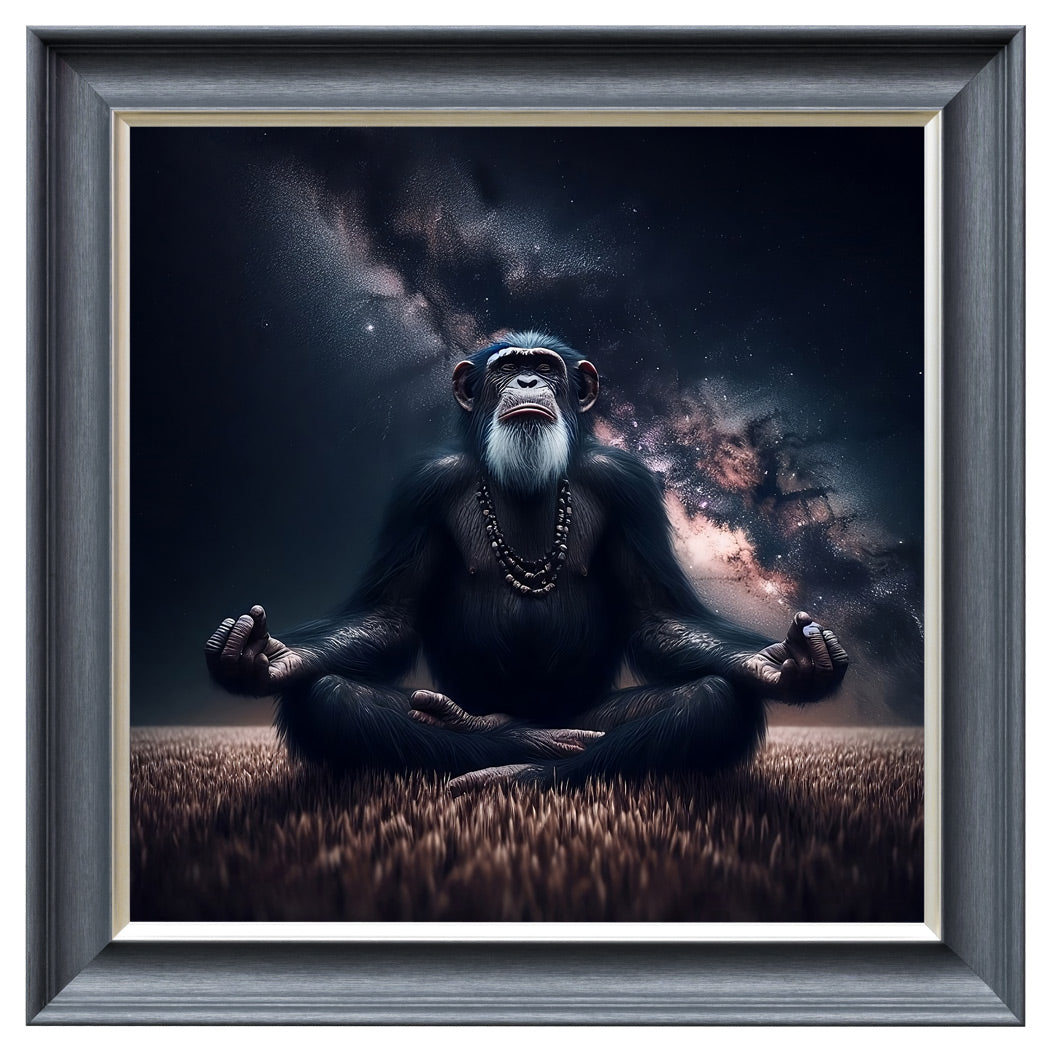 Velvet Print Framed Artwork - Animal Collection