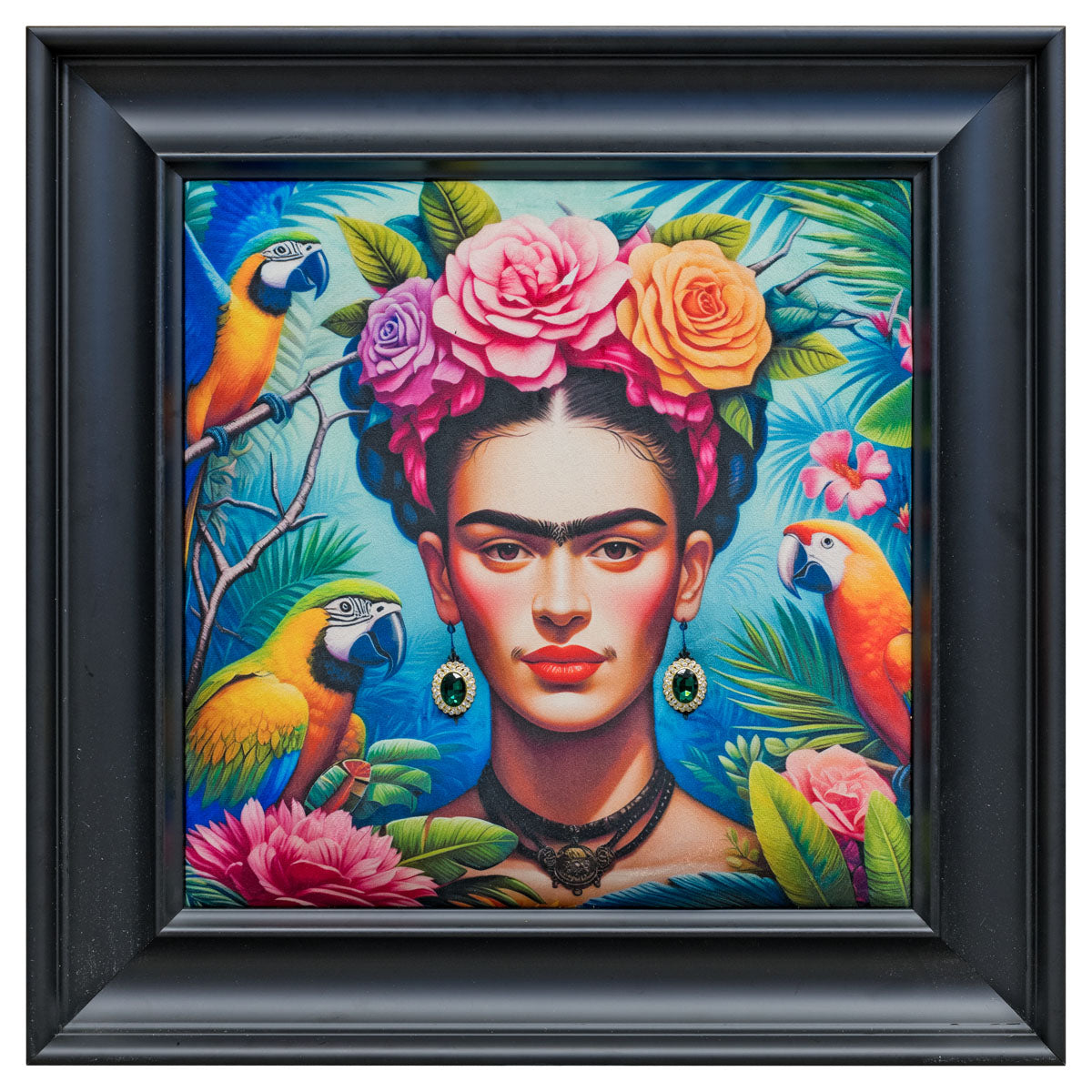 Bejewelled Artwork 55cm x 55cm