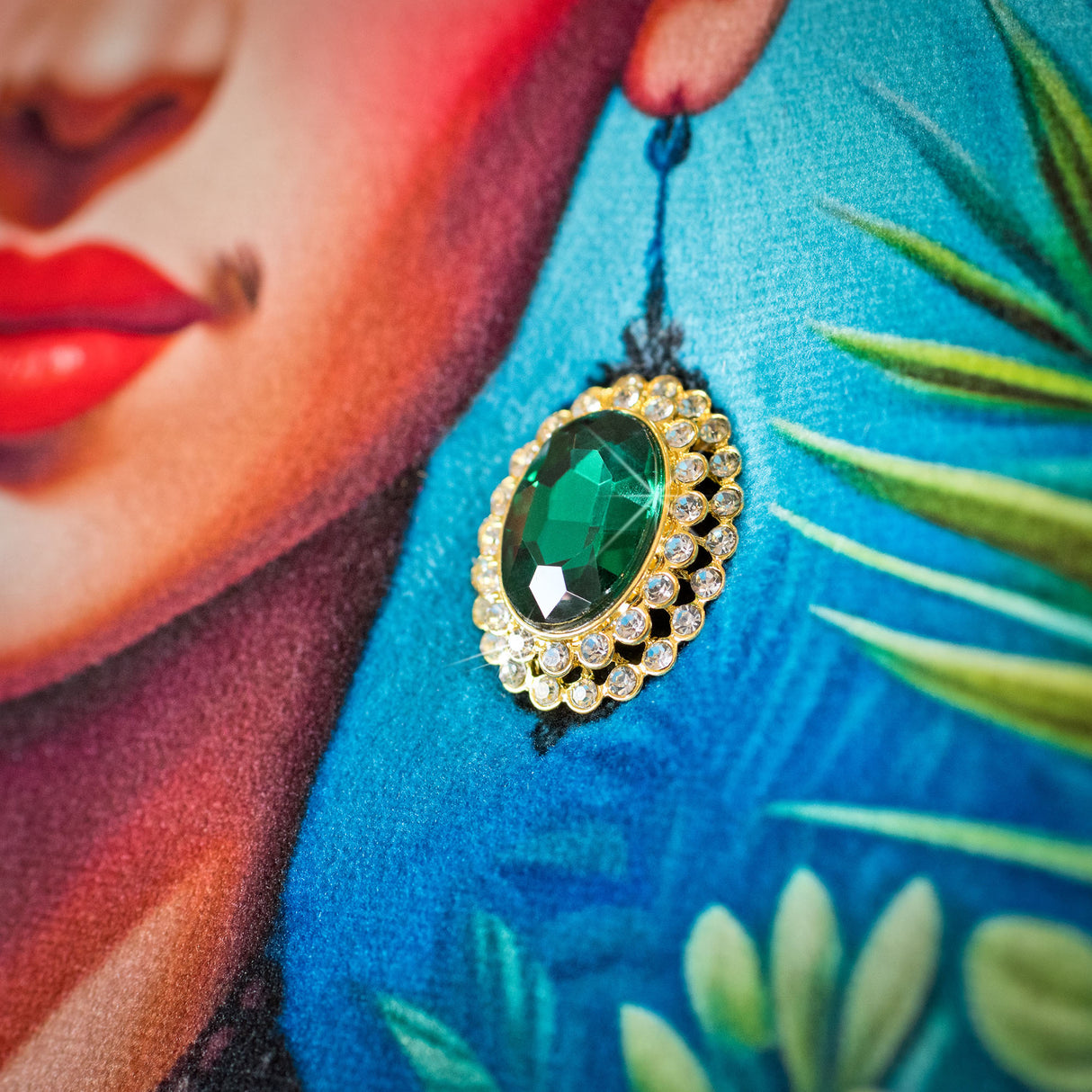 Bejewelled Artwork 55cm x 55cm