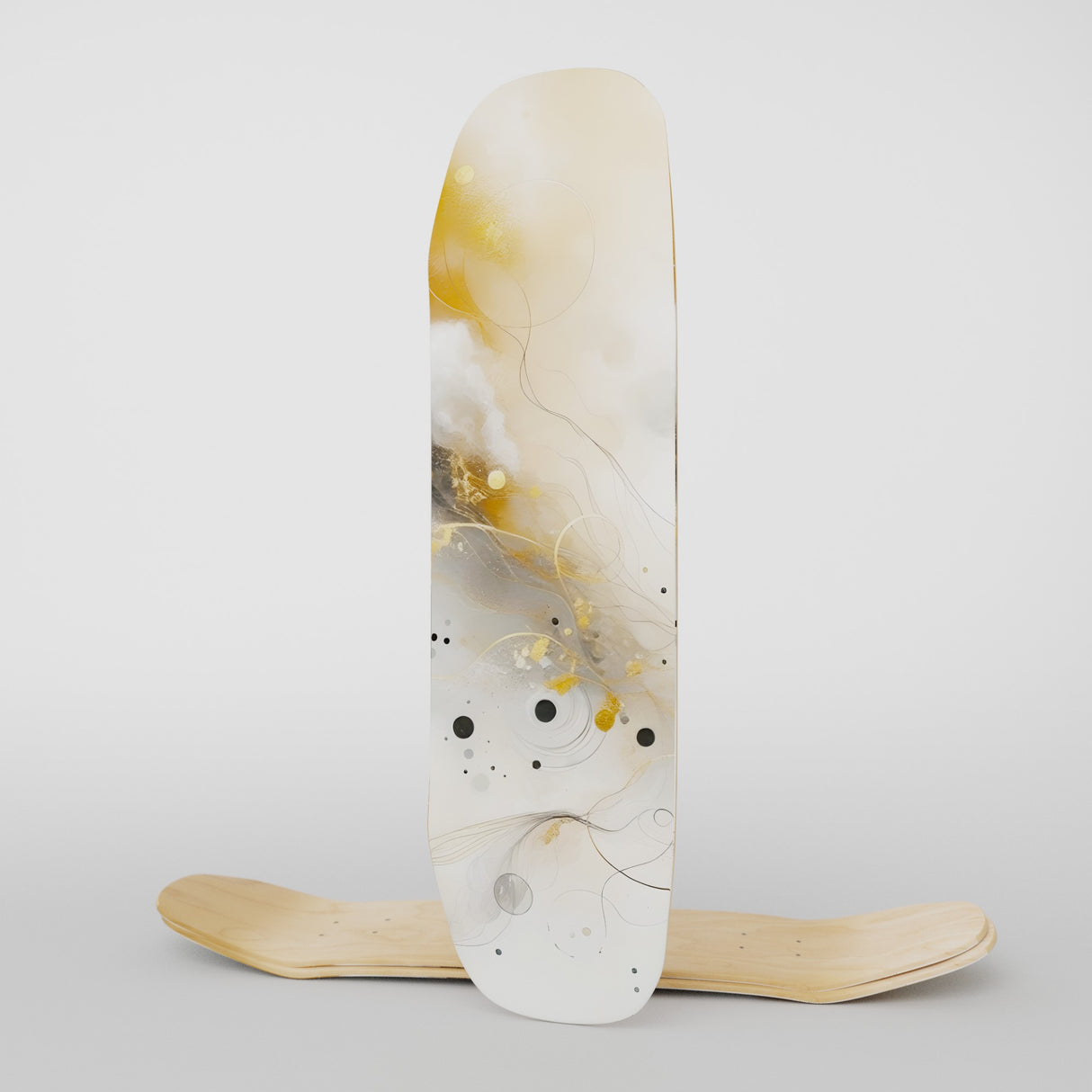 Velvet Print Skateboard Deck