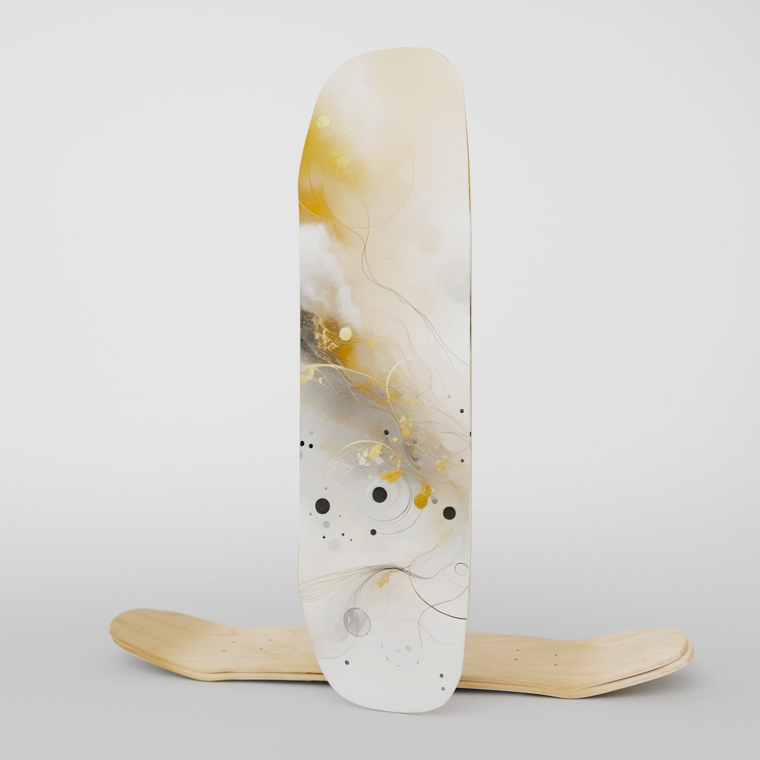Velvet Print Skateboard Deck