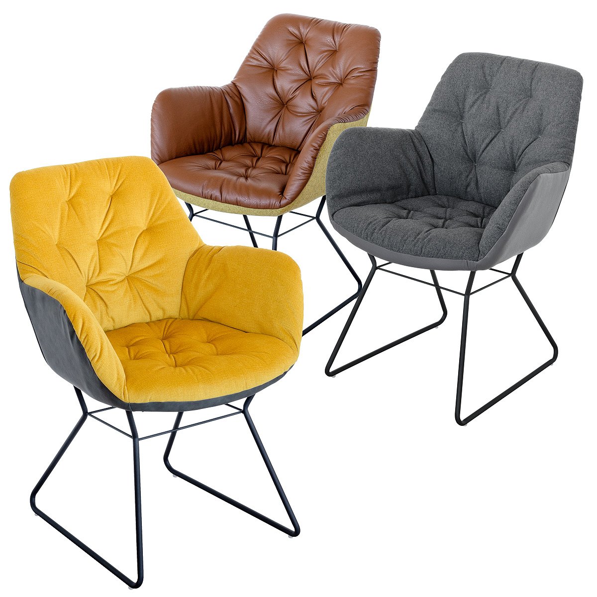 Leyton Two Tone Chair