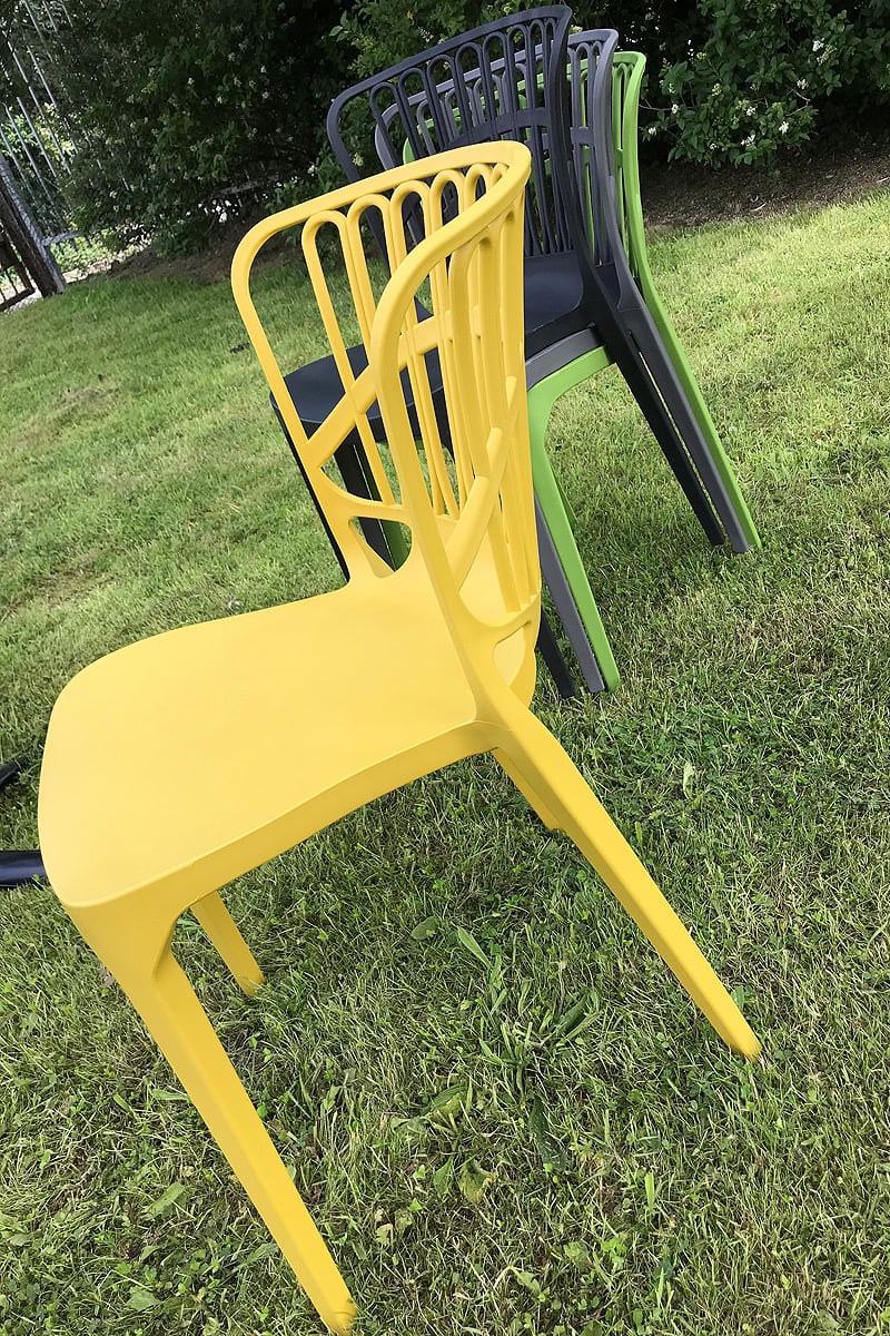 Eden Outdoor Garden Stacking Chair