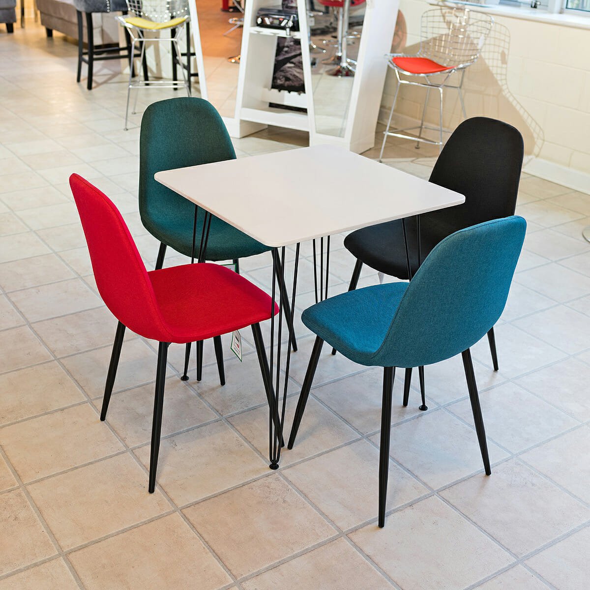 Simone Fabric Dining Chair