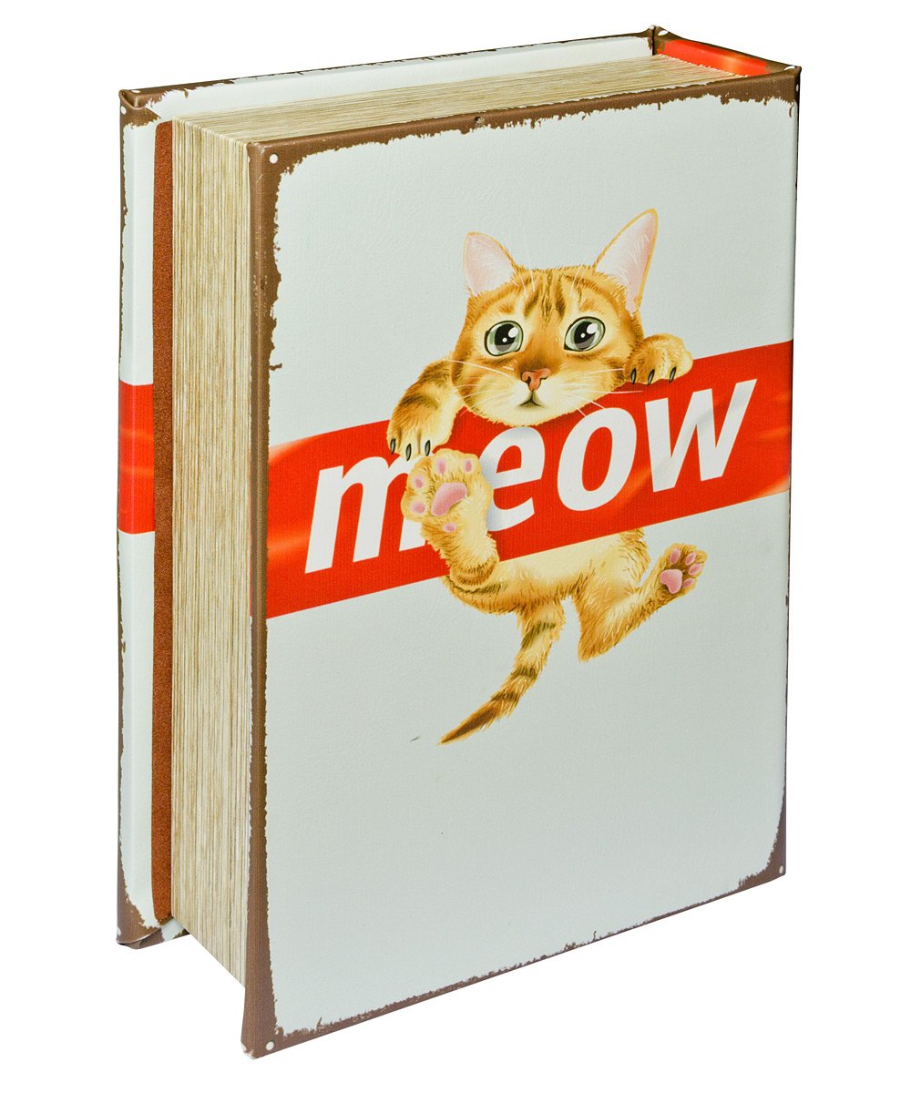 Meow Mirrored Book Box
