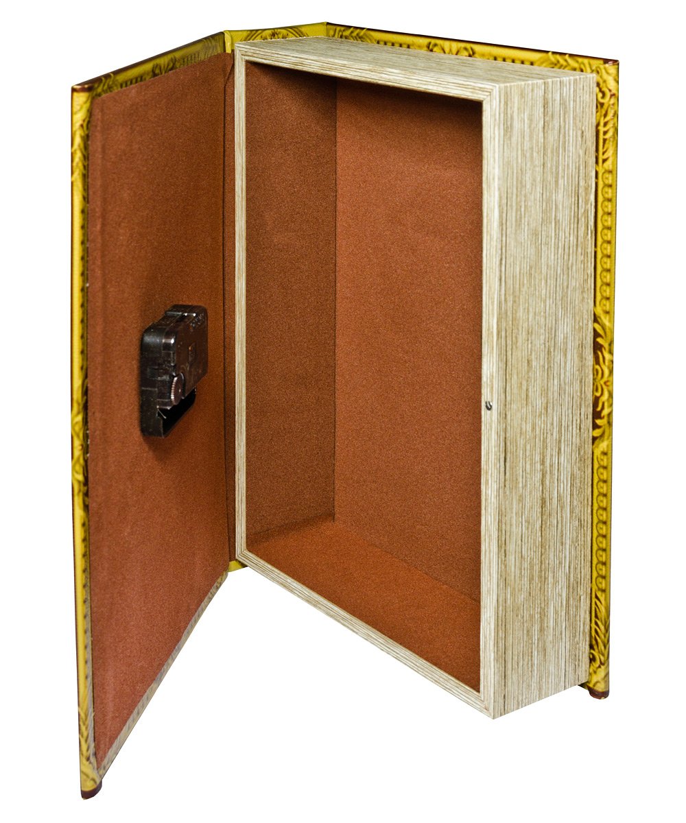 Clock Book Box