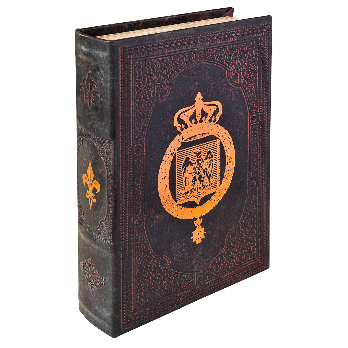 Bronze Eagle Storage Book Box