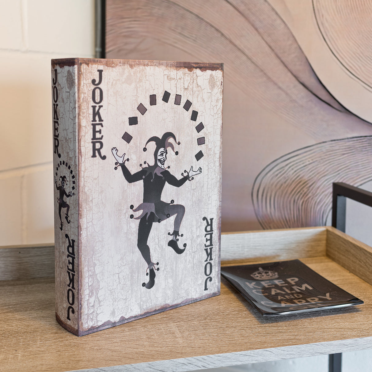 Joker Storage Book Box