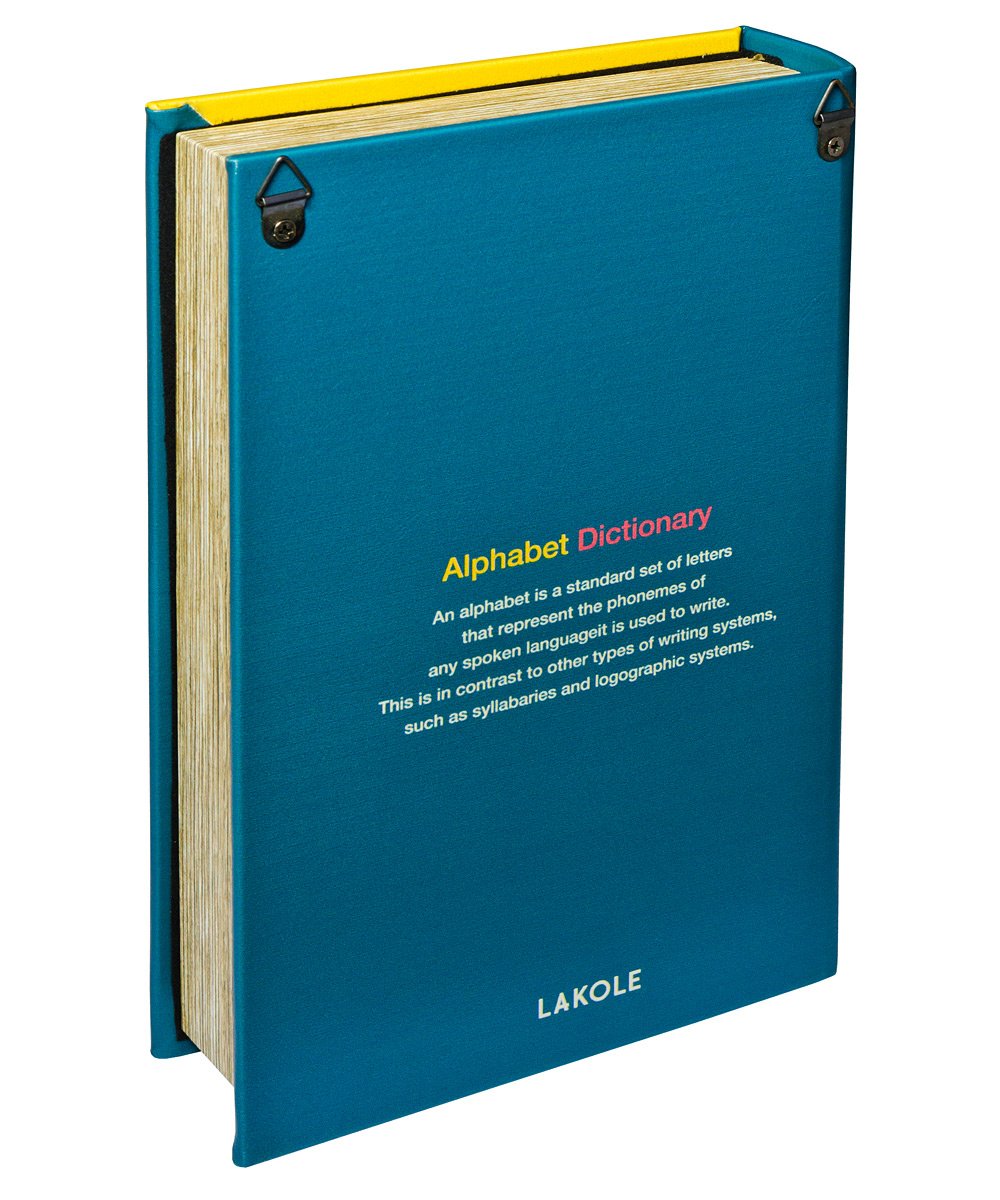 Alphabet Dictionary Book Box