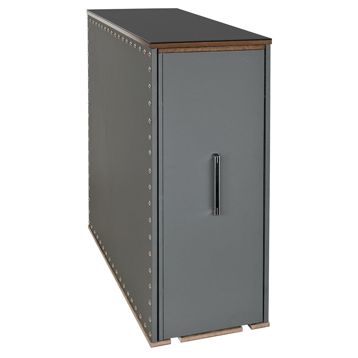 Alabama Grey Breakfast Bar - Side