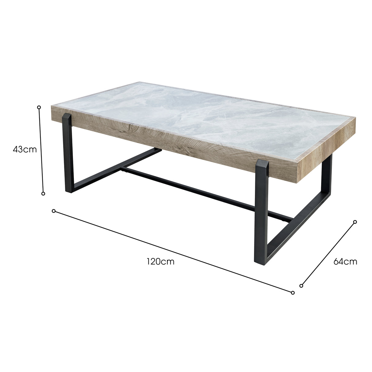 Novara Light Coffee Table