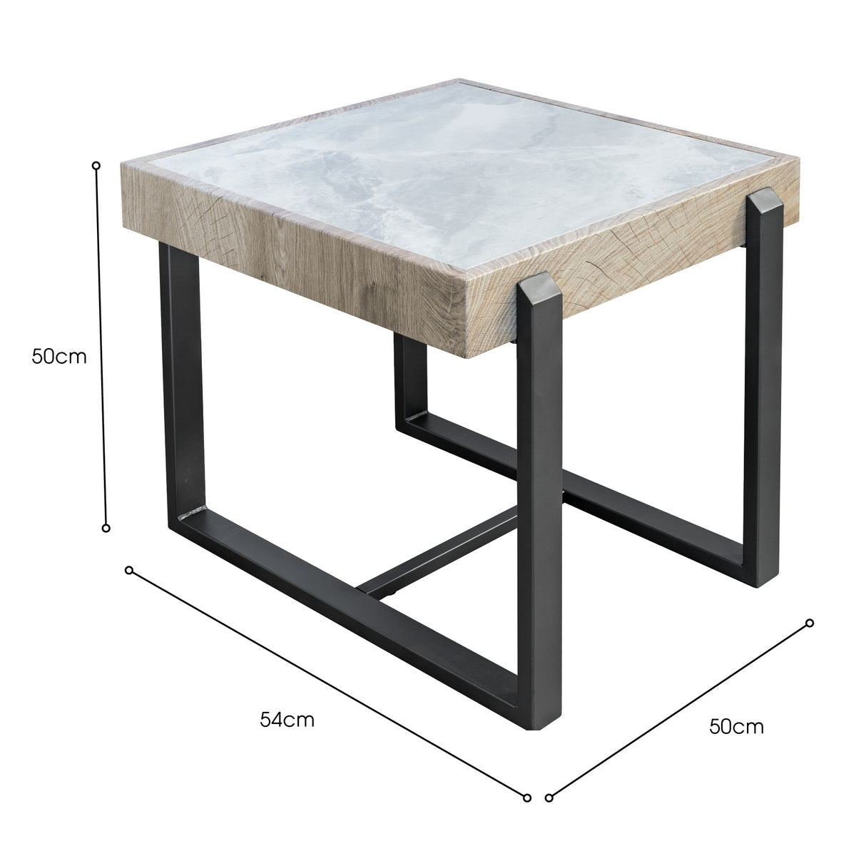 Novara Light Side Table