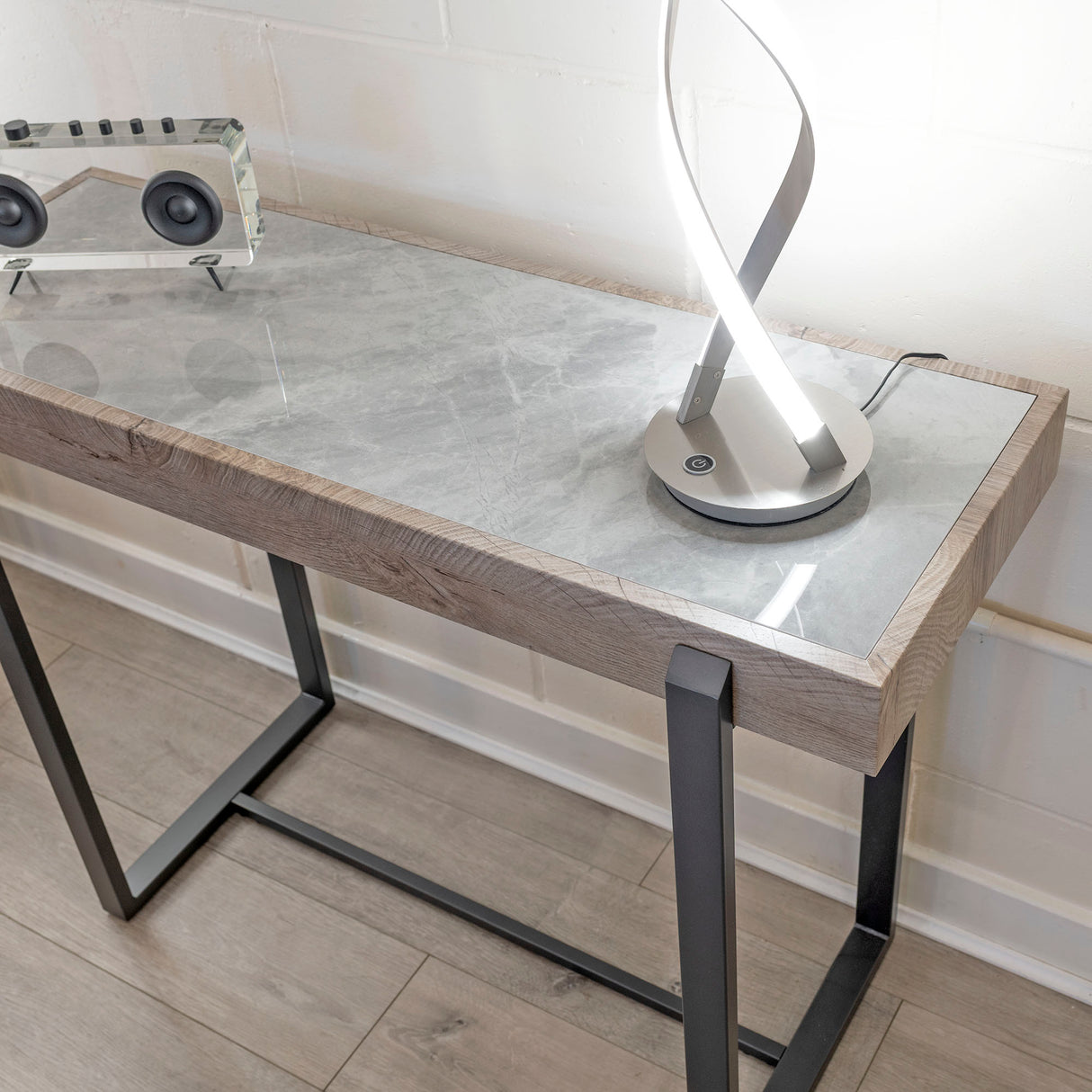 Novara Light Console Table