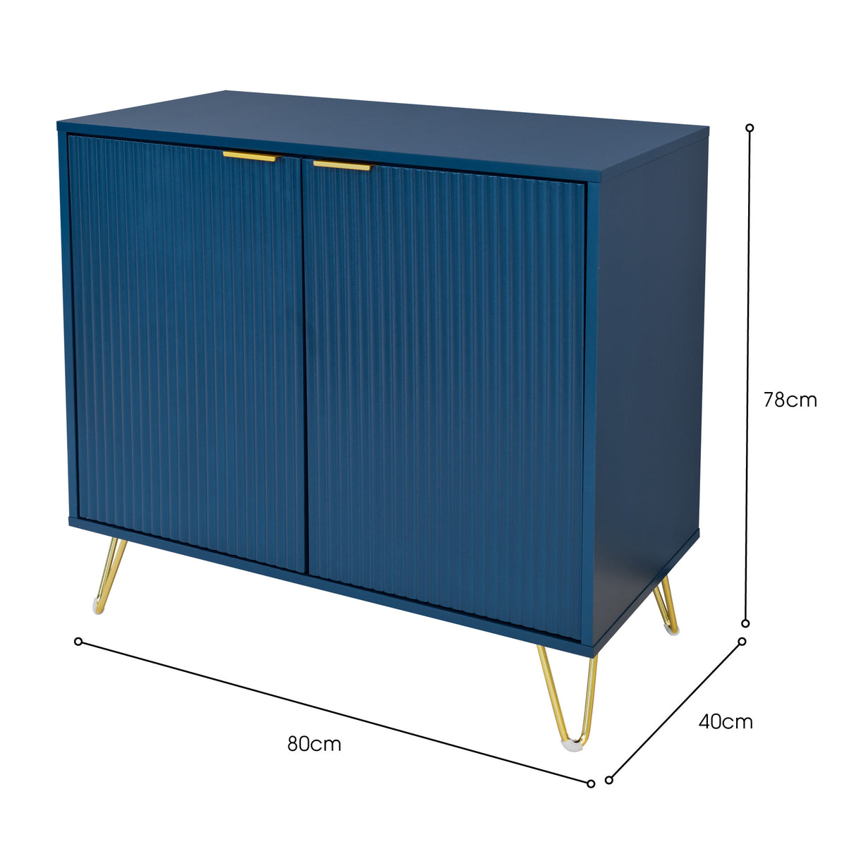 Sparrow 2 Door Cabinet