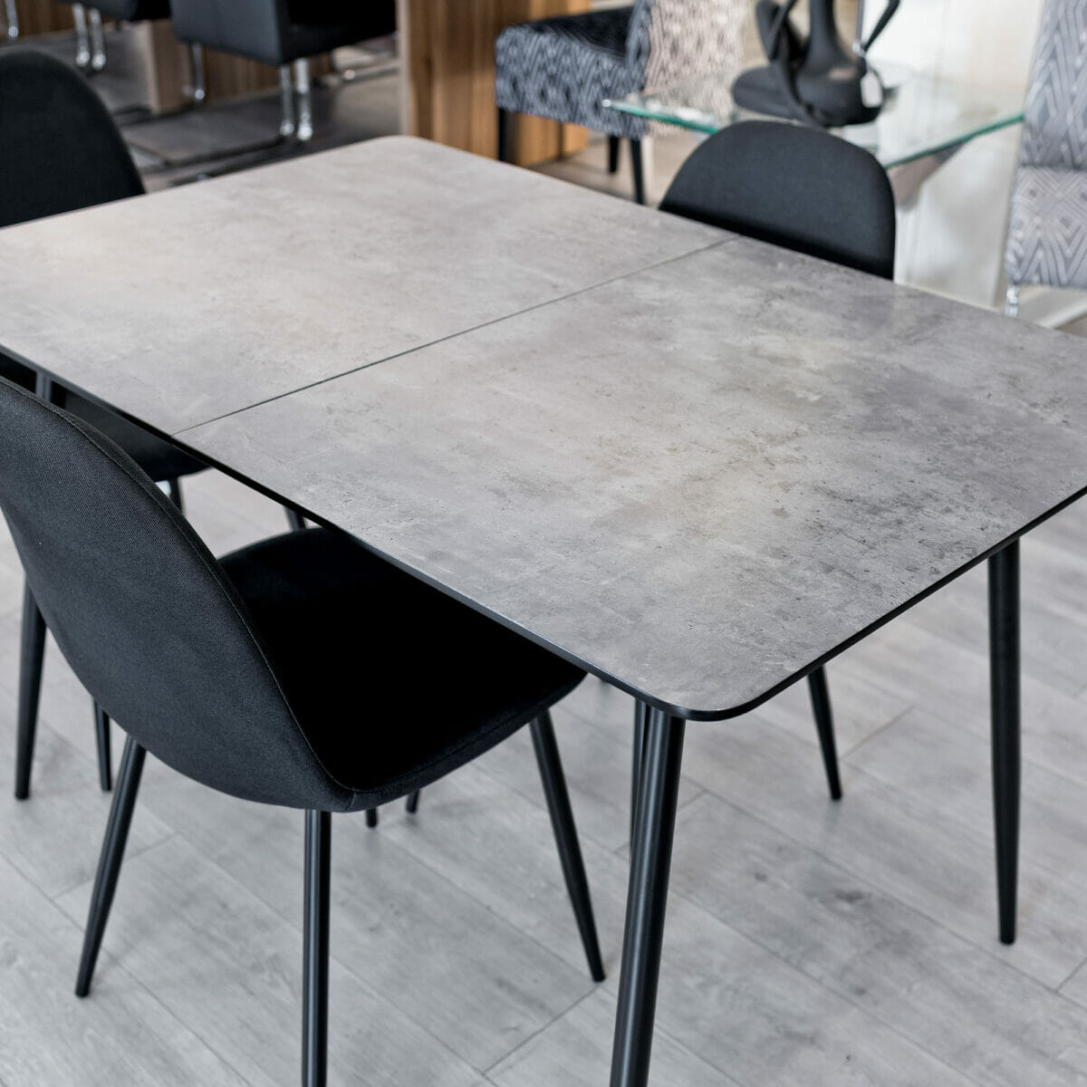 Carleton Extending Grey Dining Table
