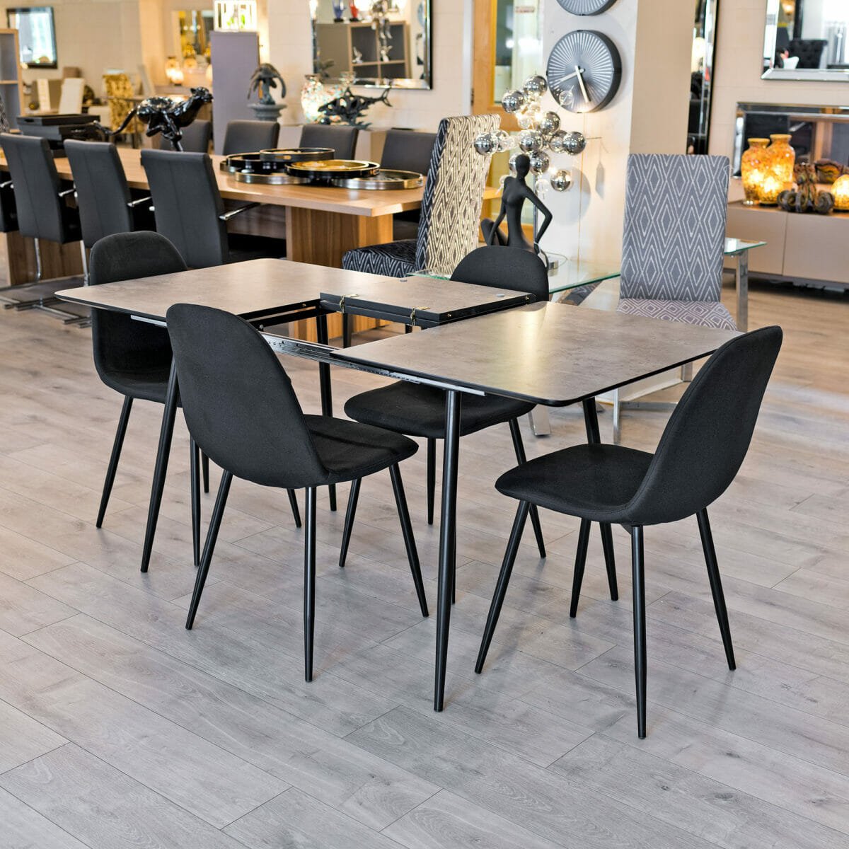 Carleton Extending Grey Dining Table