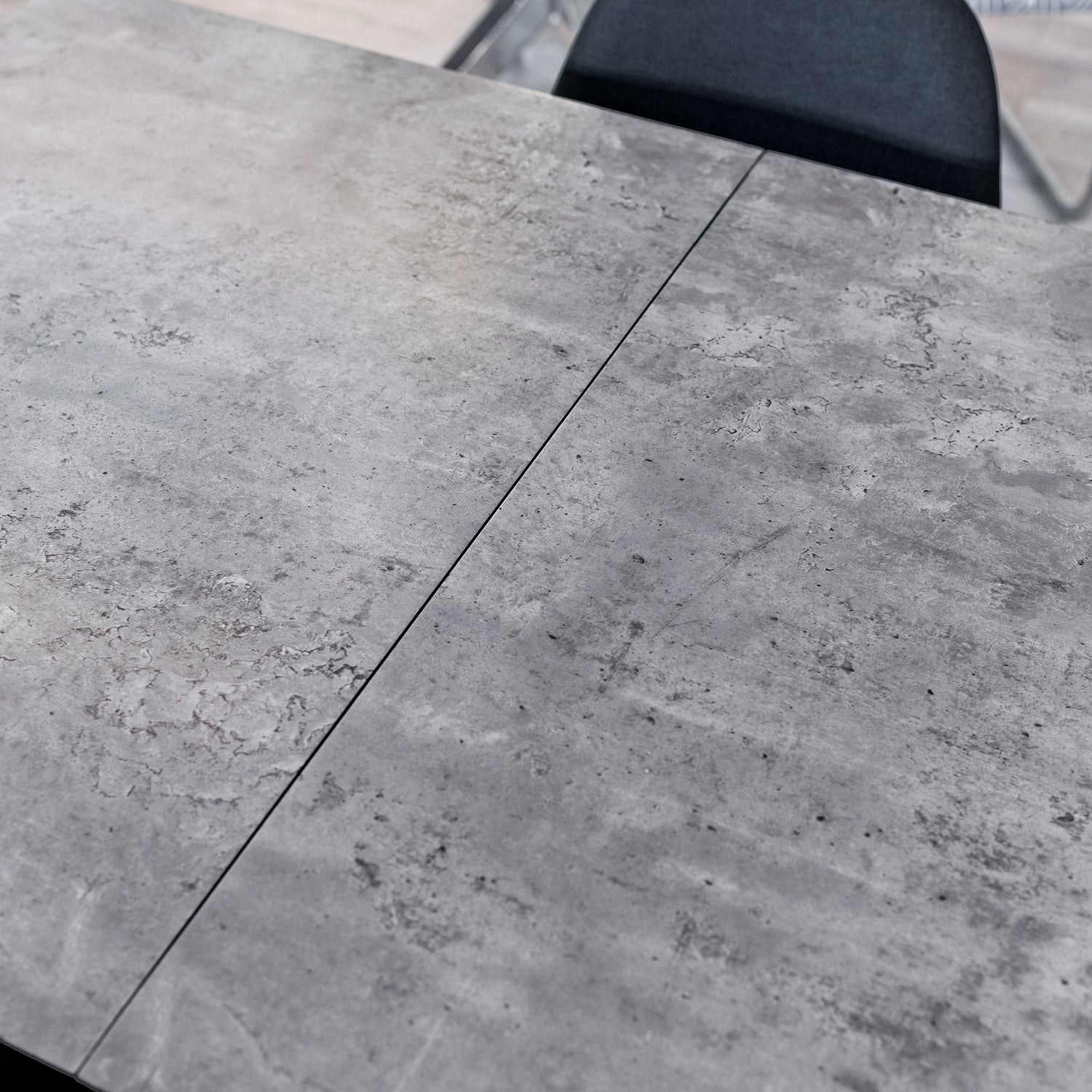 Thornton Extending Grey Dining Table