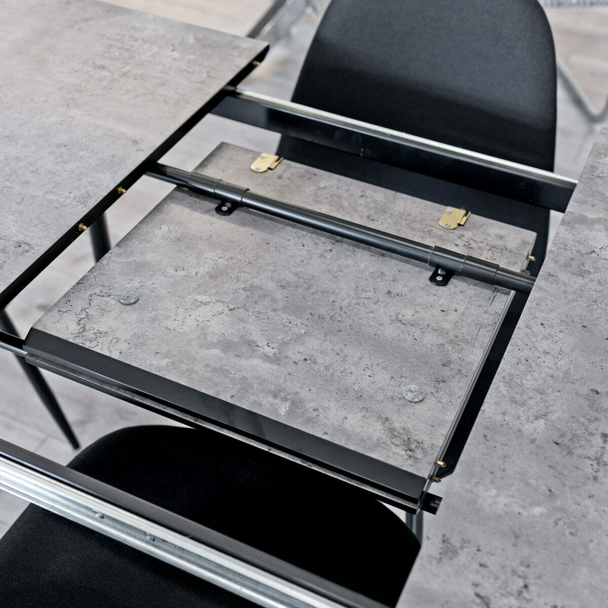 Carleton Extending Grey Dining Table