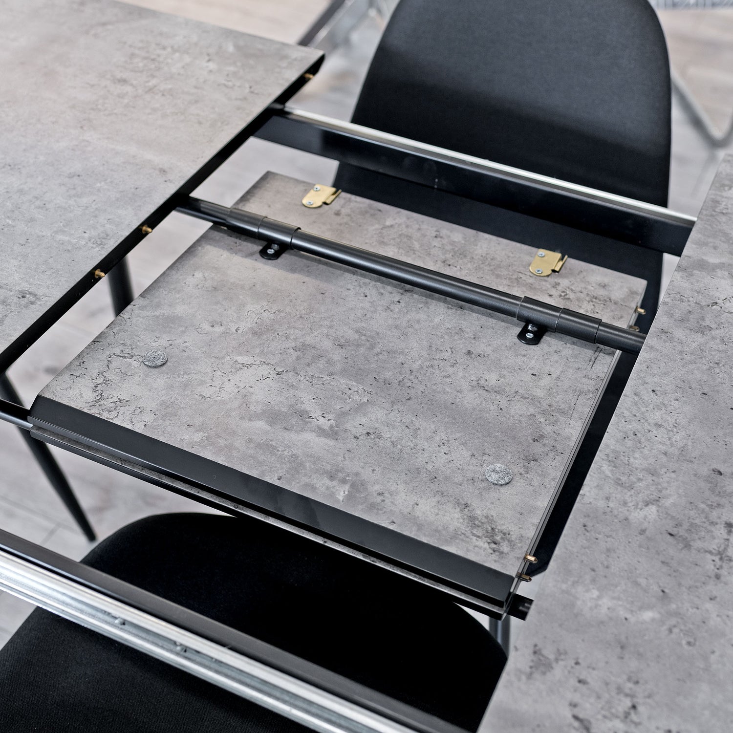 Thornton Extending Grey Dining Table