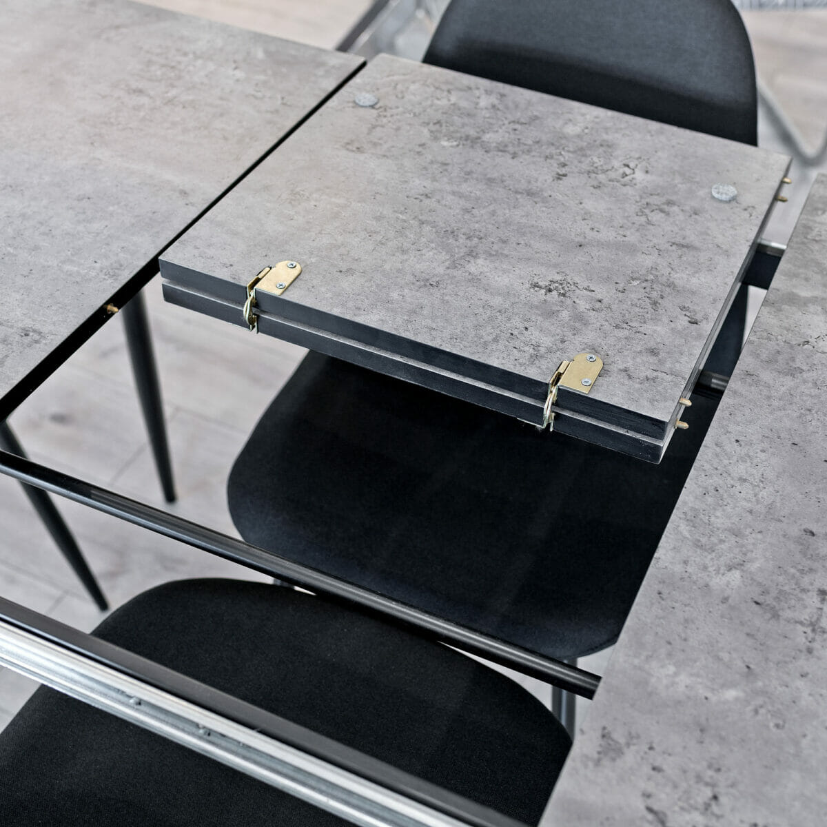 Carleton Extending Grey Dining Table