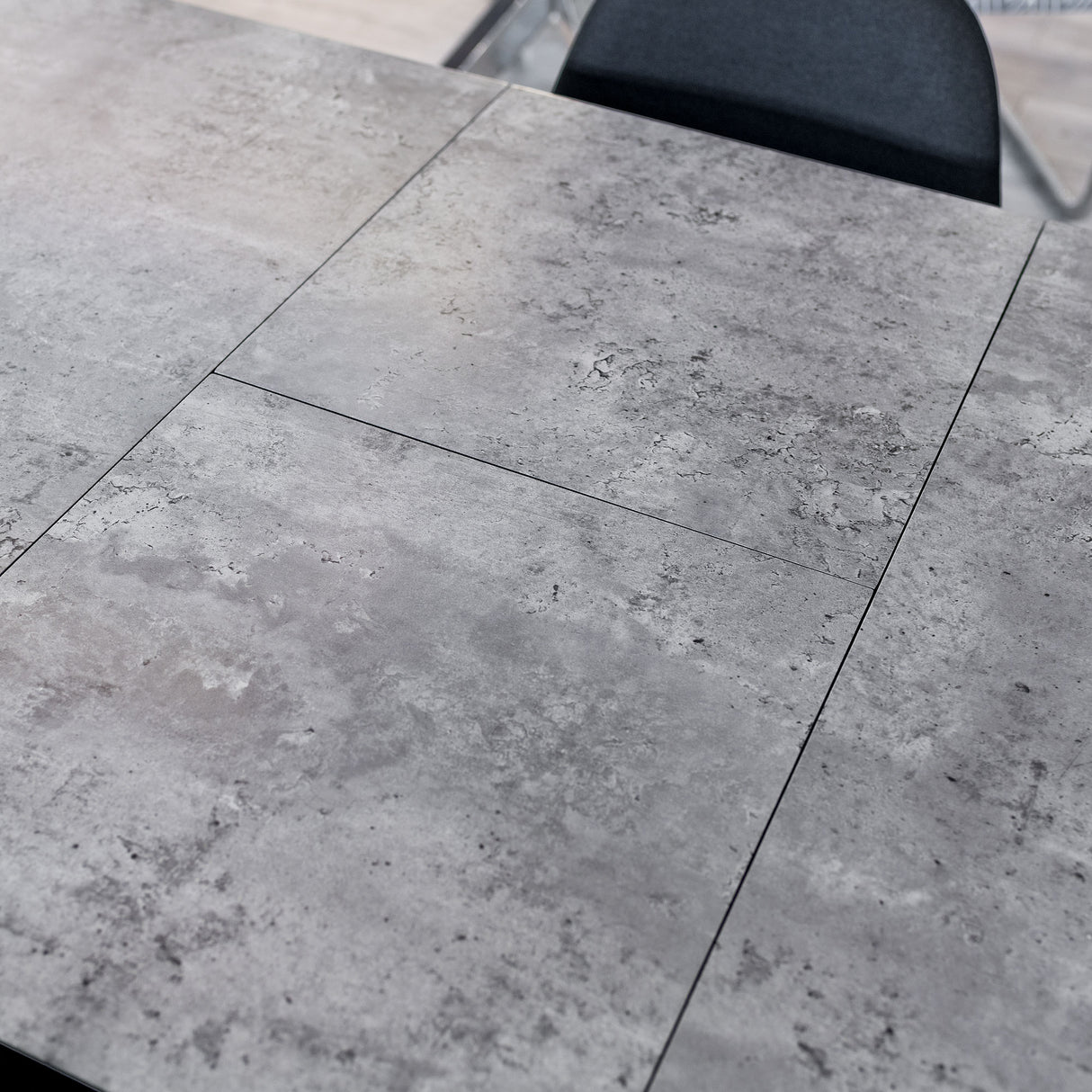 Thornton Extending Grey Dining Table