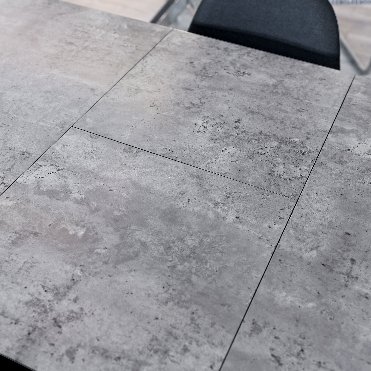 Thornton Extending Grey Dining Table