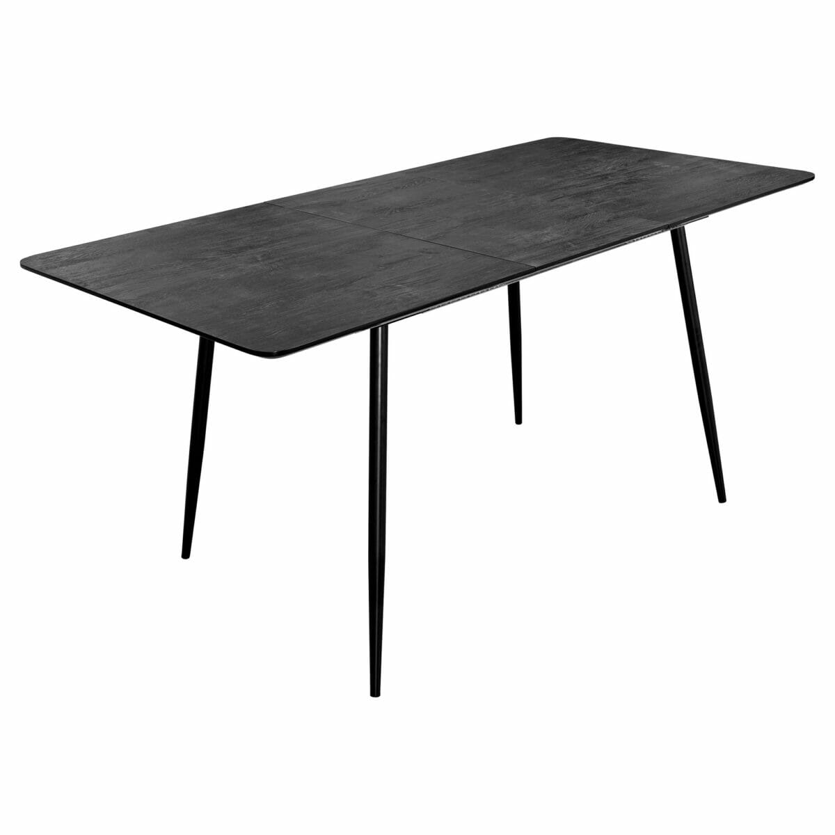 Carleton Extending Black Dining Table