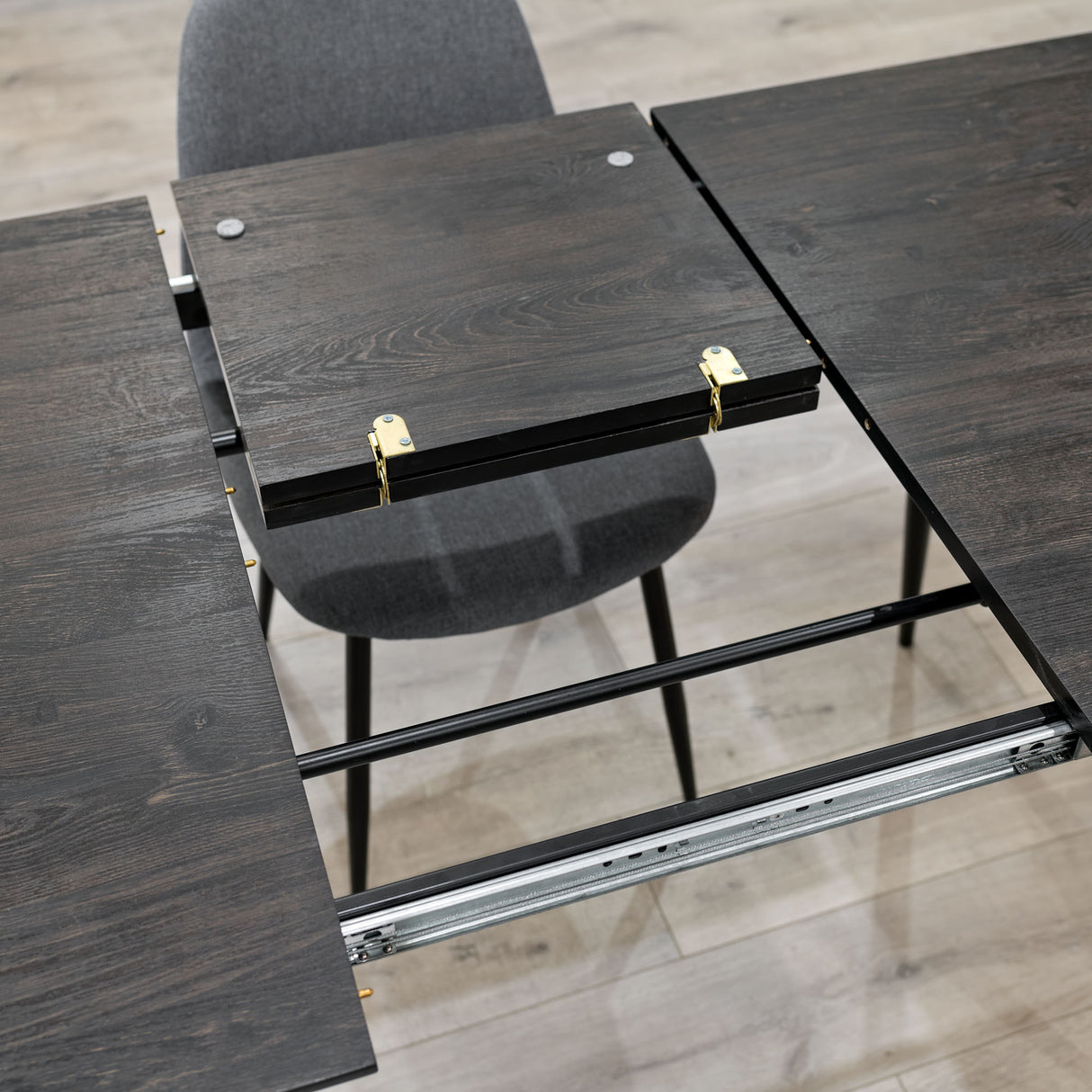 Carleton Extending Black Dining Table