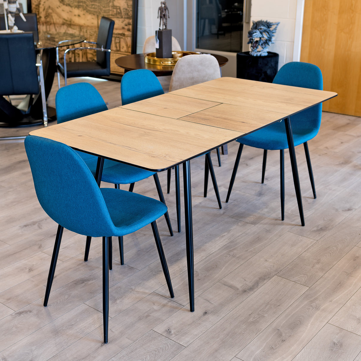Carleton Extending Natural Dining Table