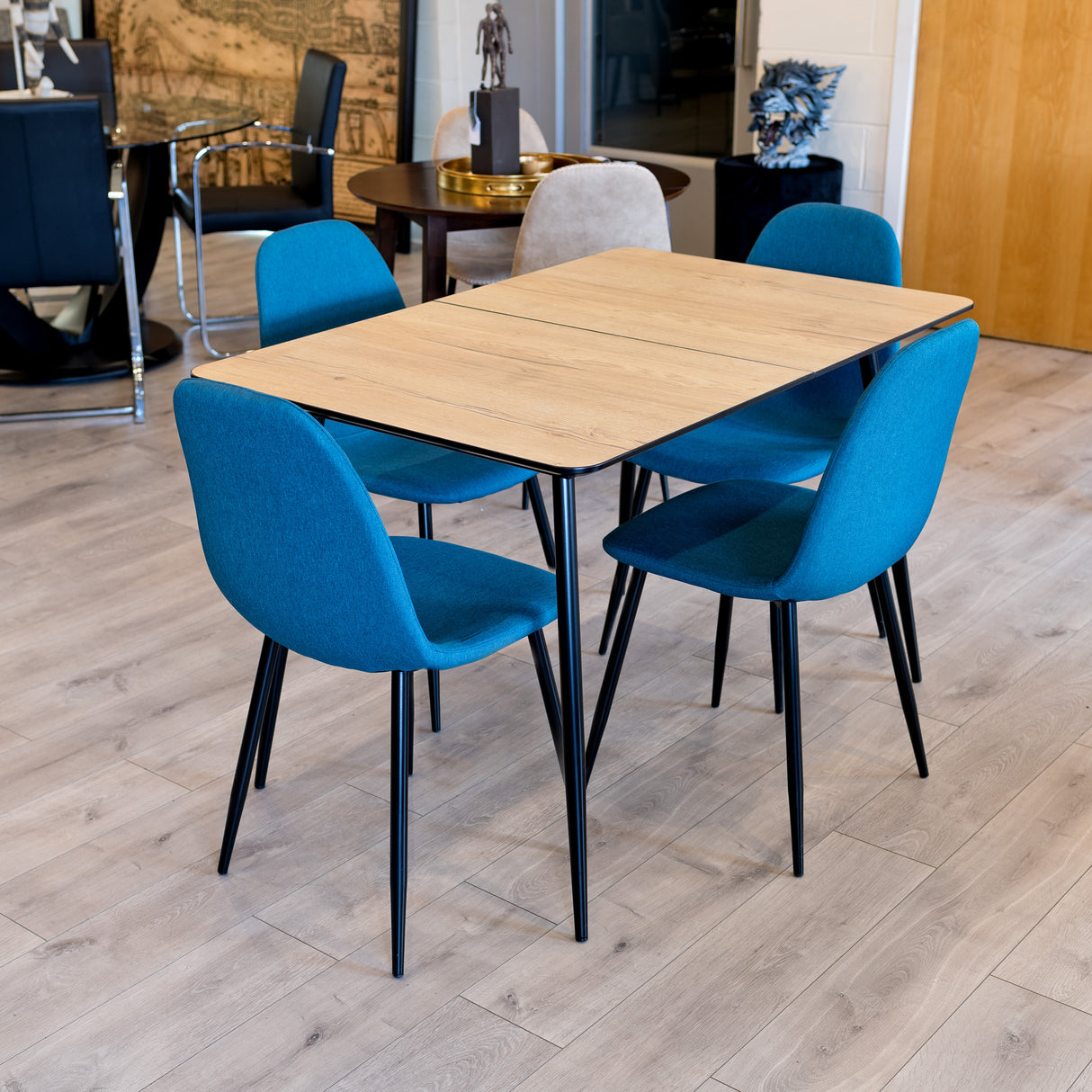 Carleton Extending Natural Dining Table